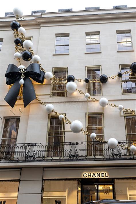 chanel christmas decorations paris|paris christmas lights 2023.